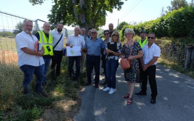 Construction de la résidence intergénérationnelle dans le cadre du projet de territoire de Céreste