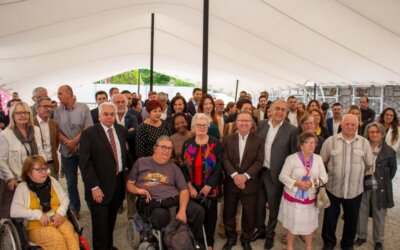 Inauguration 1ère pierre résidence intergénérationnelle – Entraigues sur la Sorgue