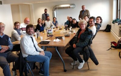 Sorenis Reçu au Parlement Européen