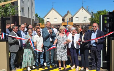 À Évreux, une première dans l’Eure : la résidence intergénérationnelle Djougou, un modèle d’inclusion et d’innovation